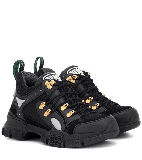 gucci mens shoes trainers|Gucci flashtrek men.